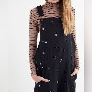 Lazy Oaf Happy Sad Dungaree Overalls